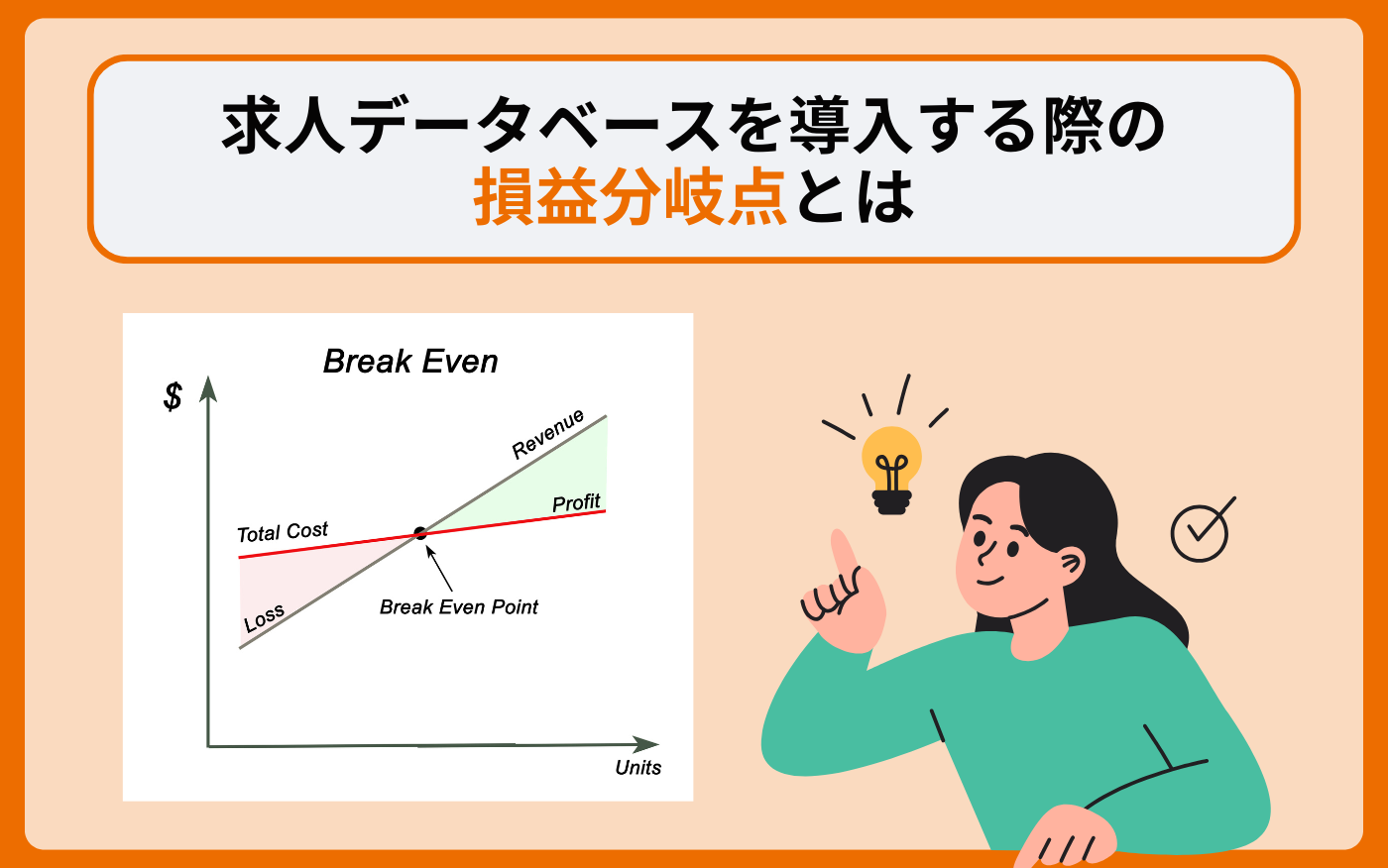 画像_求人データベース導入の損益分岐点