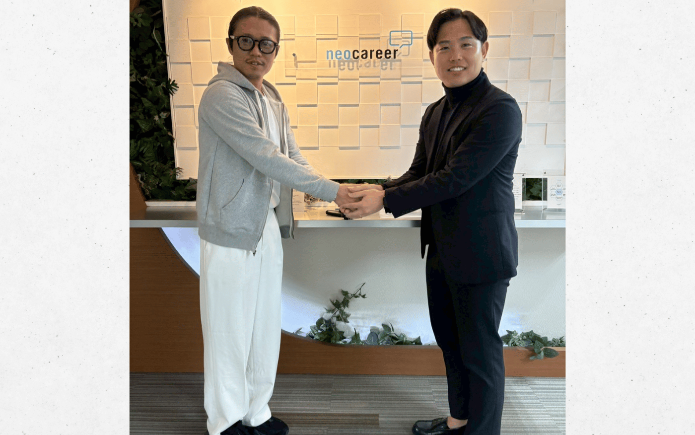 中村様と元CSの宮本のツーショット