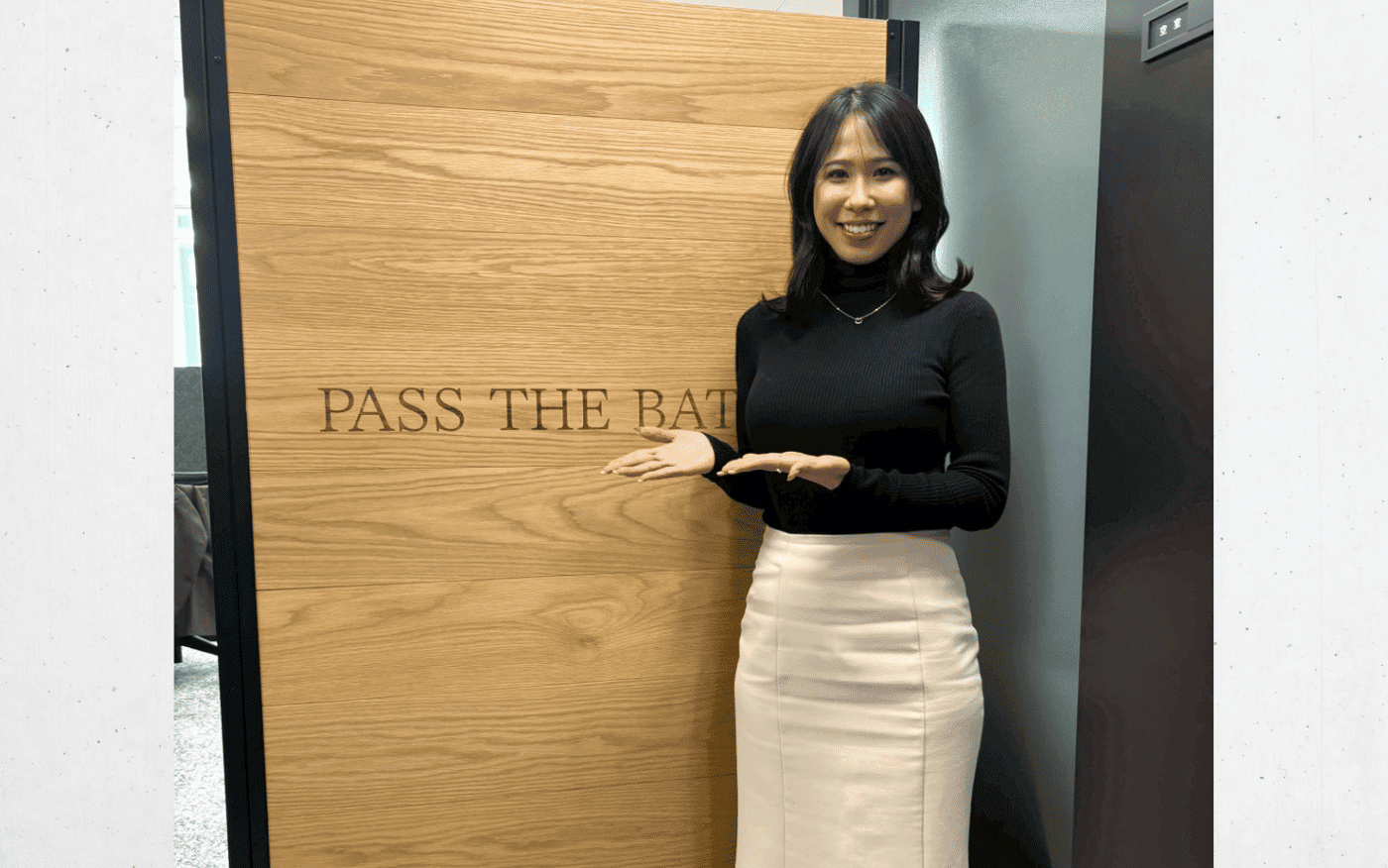 PASS THE BATON_松田様_オフィスの風景